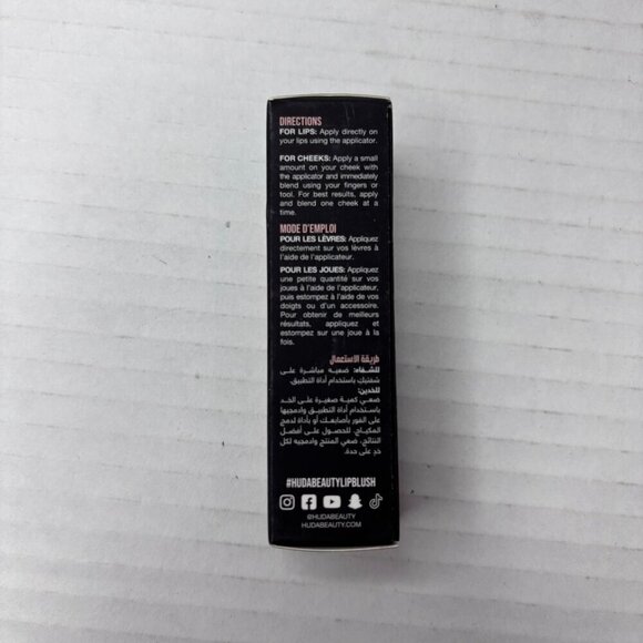 HUDA BEAUTY Lip Blush Creamy Lip & Cheek Stain - Picture 3 of 7